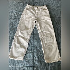 Rudy Jude white utility jeans size 3